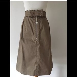 LUELLA La Garconne skirt Nwt Sz 10